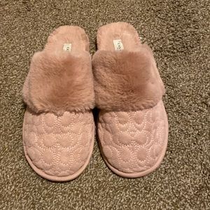 Womens Coach slippers